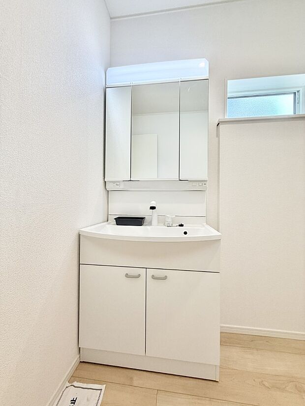 【洗面台・洗面所】■お洒落で清潔感のある洗面所