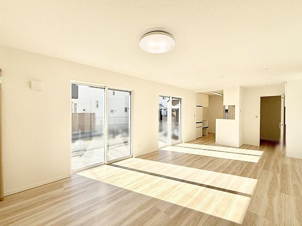 【リビングダイニング】■居心地のいい、理想のリビング