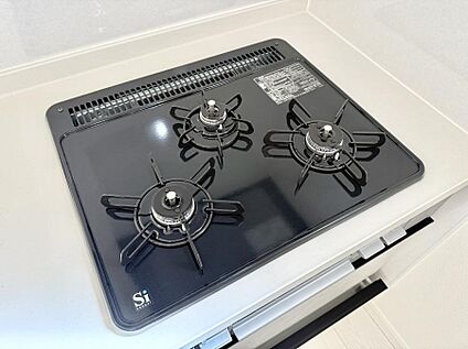3口ガスコンロ