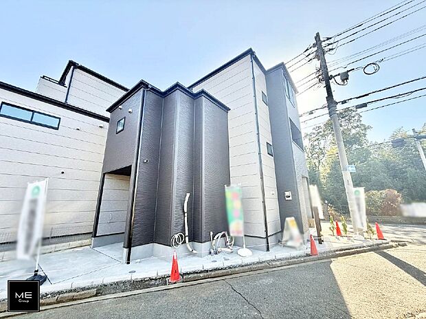 【現地外観写真】■新しい暮らしが始まる場所で、家族の絆を深める