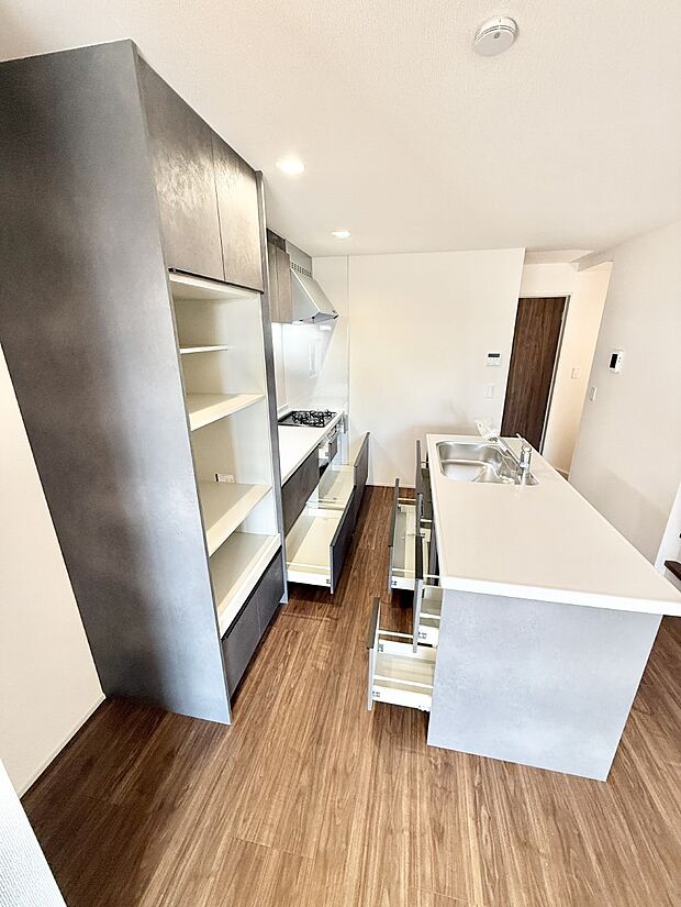 【ダイニングキッチン】■おしゃれで実用的、心ときめくキッチンデザイン