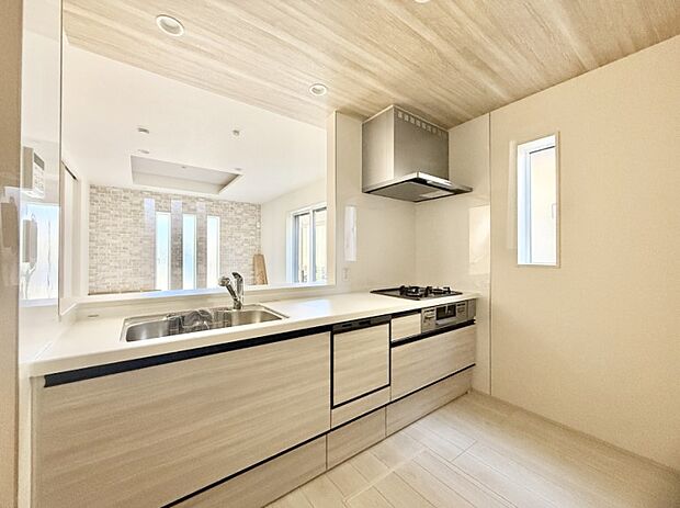 【ダイニングキッチン】■作る楽しみと食べる幸せを届けるキッチン