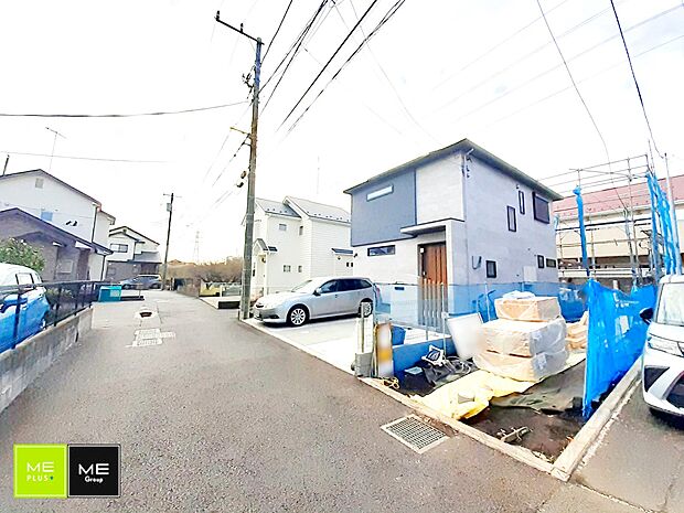 【前面道路含む現地写真】前面道路