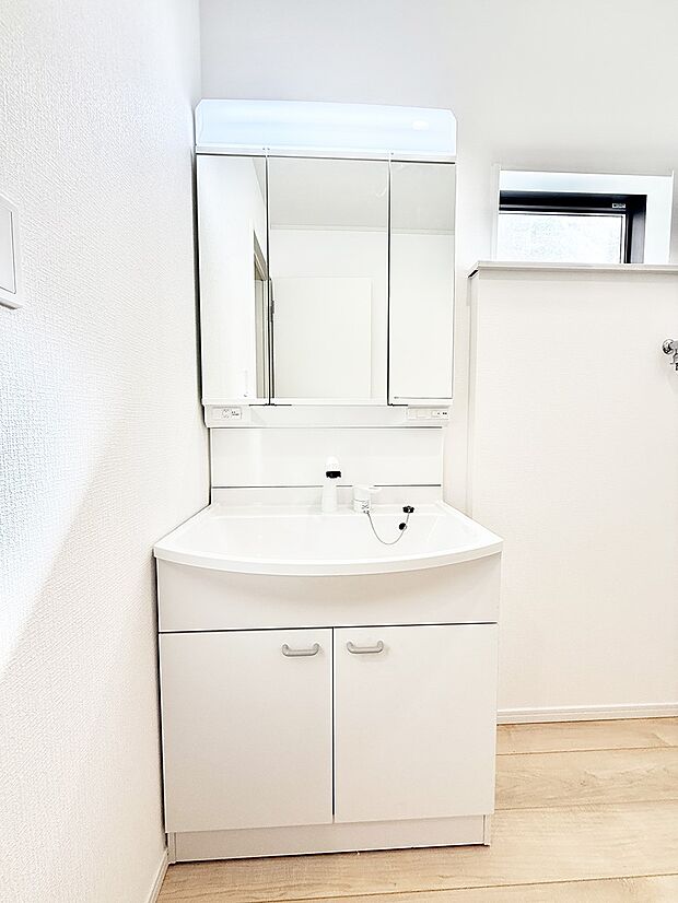 【洗面台・洗面所】■お洒落で清潔感のある洗面所