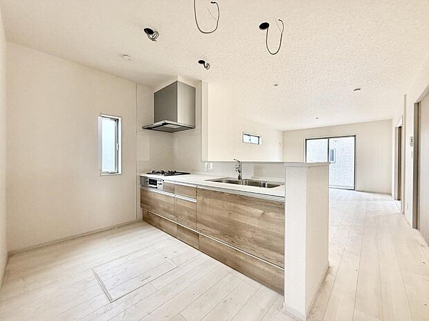 【ダイニングキッチン】■作る楽しみと食べる幸せを届けるキッチン