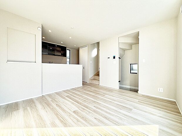 【リビングダイニング】■居心地のいい、理想のリビング