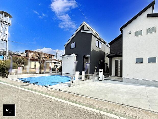 【現地外観写真】■家族みんなが笑顔で過ごせる、安心感のある住まい