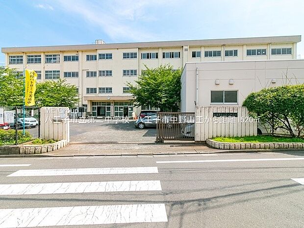 八王子市立第二中学校(約1,520m・徒歩19分)
