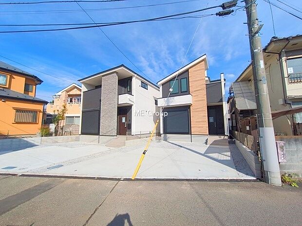 【現地外観写真】■家族みんなが笑顔で過ごせる、安心感のある住まい