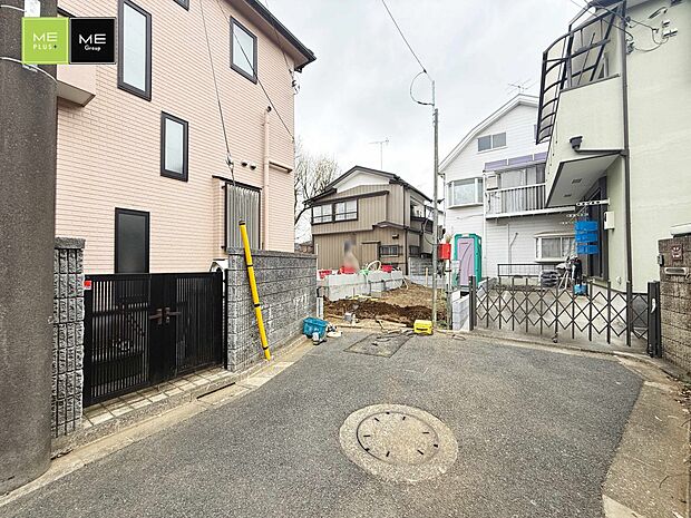 【前面道路含む現地写真】前面道路