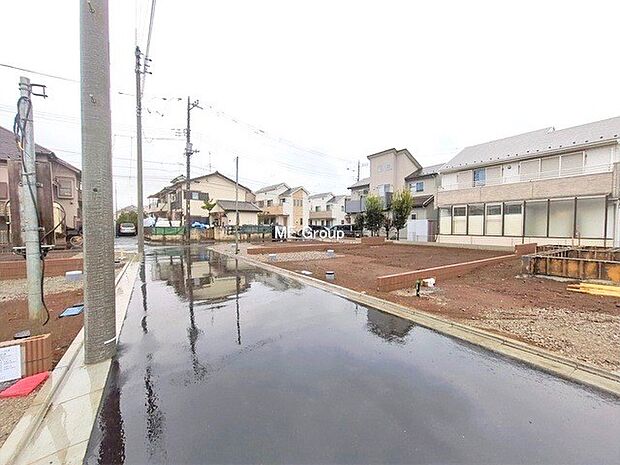 【前面道路含む現地写真】■まずは一度ご覧ください