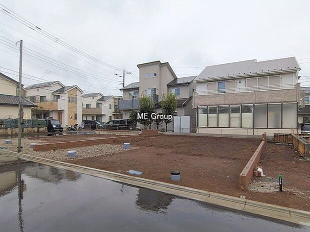 【現地外観写真】■新しい暮らしが始まる場所で、家族の絆を深める