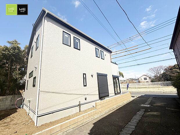 【現地外観写真】■新しい暮らしが始まる場所で、家族の絆を深める