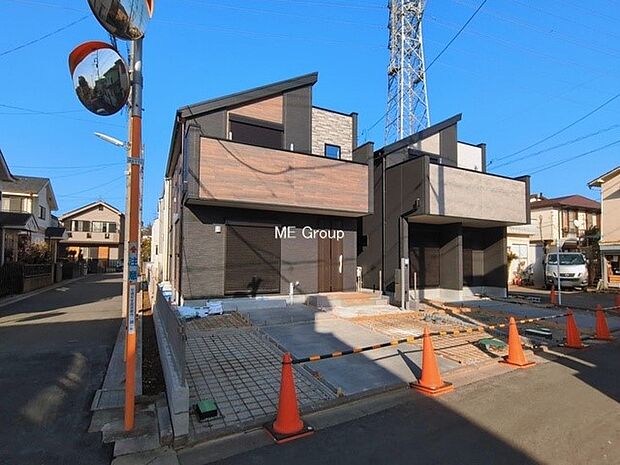 【前面道路含む現地写真】■ ここから始まる、笑顔あふれる毎日