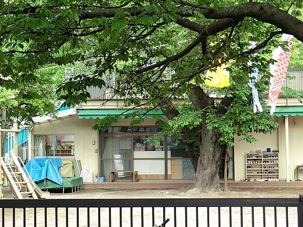 愛の園保育園（約490m・徒歩7分）