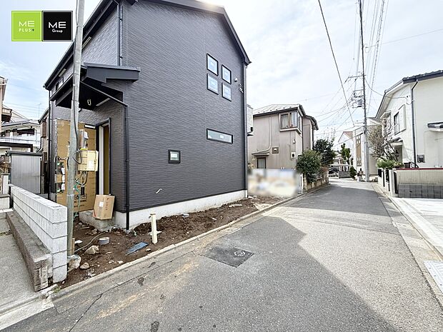 【前面道路含む現地写真】■新しい時代の息吹を感じる、心地よい環境