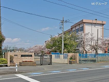 八王子市立楢原中学校 400m(5分)