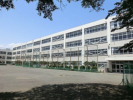 小金井市立第二中学校 1000m(13分)