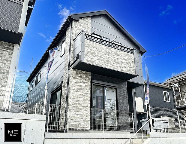 【現地外観写真】■新しい暮らしが始まる場所で、家族の絆を深める