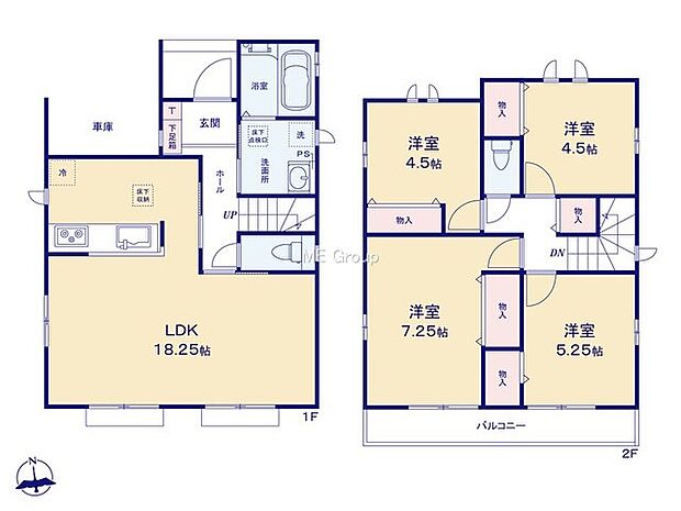 【4LDK】B号棟