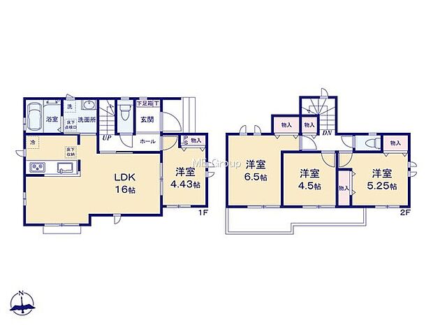 【4LDK】E号棟