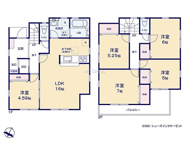 【5LDK】4号棟