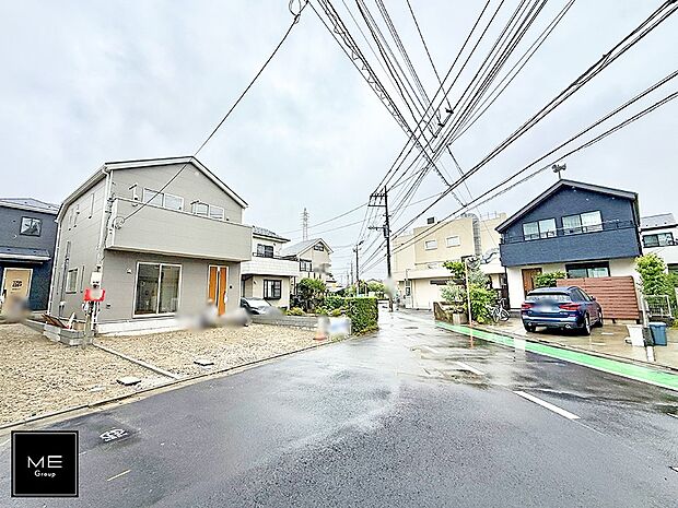 【前面道路含む現地写真】■新しい時代の息吹を感じる、心地よい環境