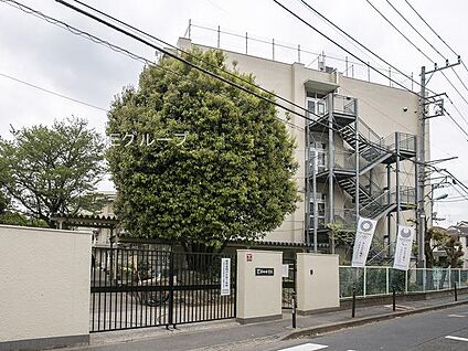 調布市立第四中学校 800m(10分)