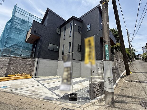 【現地外観写真】1号棟 ■まずは一度ご覧ください