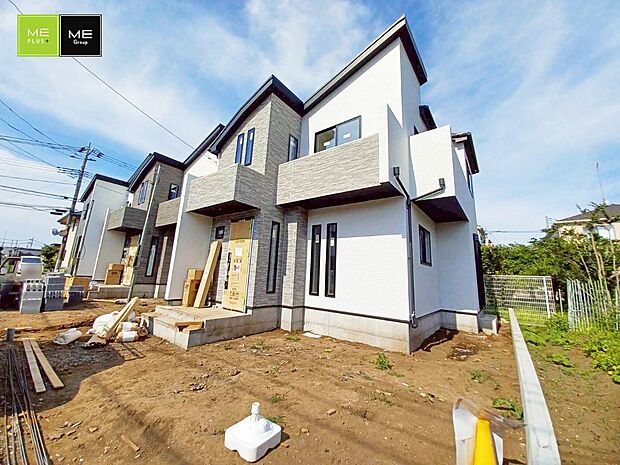 【現地外観写真】C号棟 ■新しい暮らしが始まる場所で、家族の絆を深める