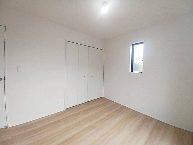【リビング以外の居室】6号棟  ■機能的で使いやすいお部屋で毎日を快適に