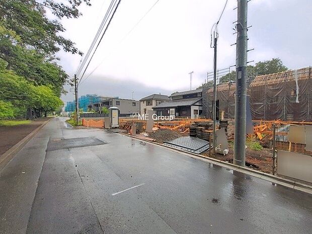 【前面道路含む現地写真】現況写真