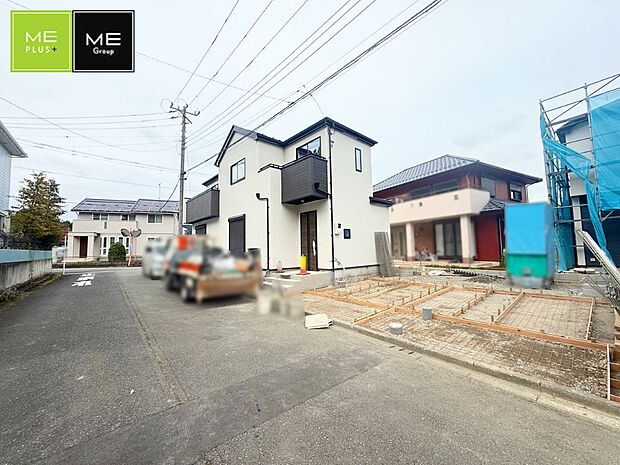 【前面道路含む現地写真】現況写真