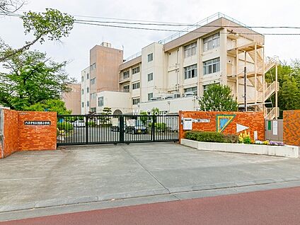 八王子市立楢原小学校 350m(5分)