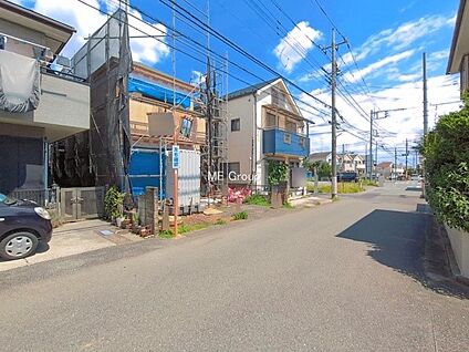 前面道路含む現地写真