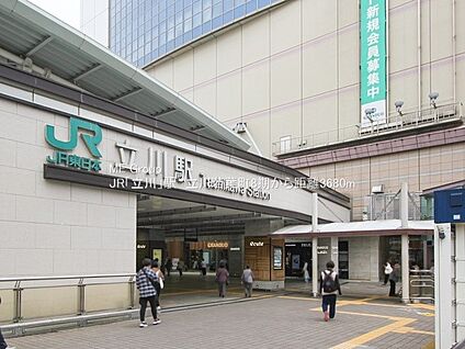 JR中央本線「立川」駅 3600m(45分)