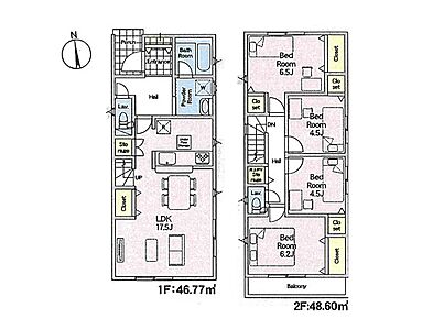 1号棟   