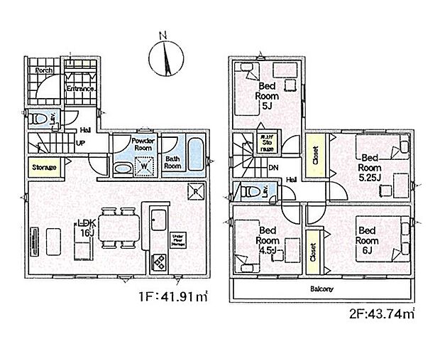 【4LDK】3号棟  