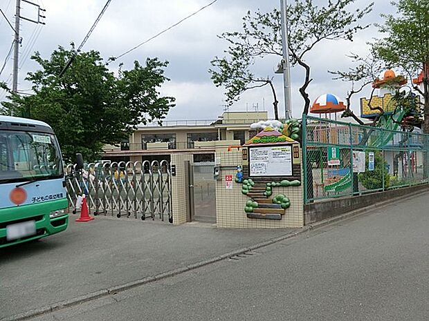 子どもの森幼稚園(約850m・徒歩11分)
