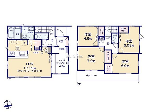 【5LDK】2号棟