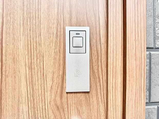【スマートキー】■手軽にロック解除できますね
