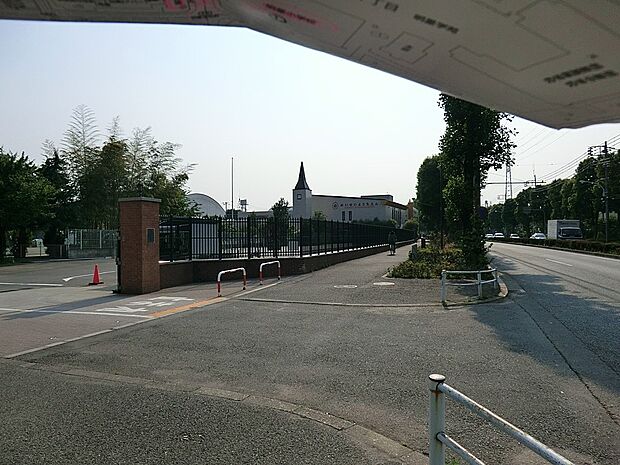 明星学苑明星幼稚園（約400m・徒歩5分）