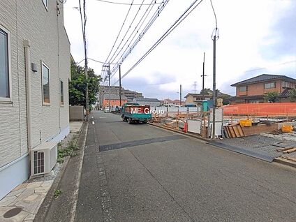 前面道路含む現地写真