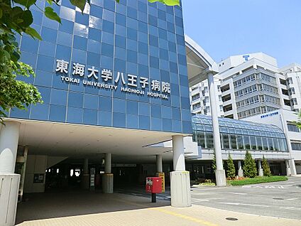 東海大学医学部付属八王子病院 3000m(38分)