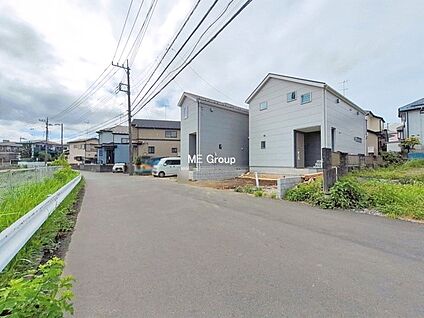 前面道路含む現地写真