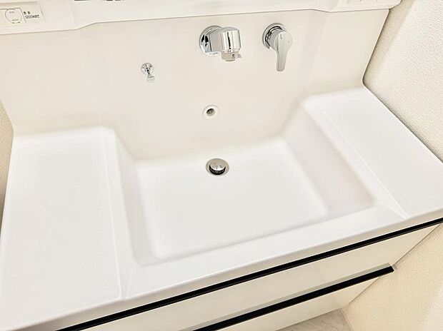 【ハンドシャワー付洗面台】■手洗いや顔を洗う時も快適に使える便利なシャワー
