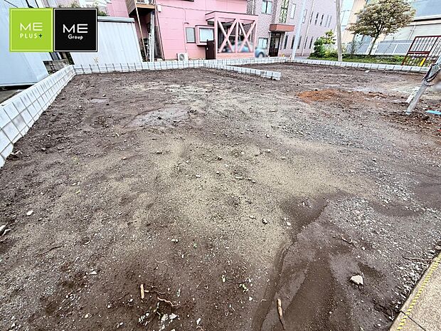 【現地外観写真】2号棟  現況写真