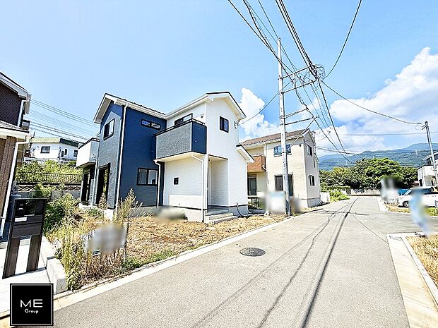【前面道路含む現地写真】■新しい時代の息吹を感じる、心地よい環境