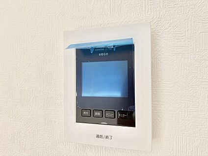 TVモニター付インターフォン