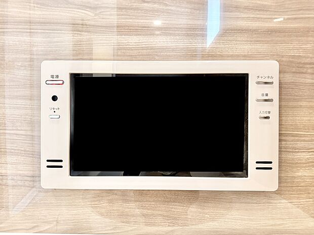 【浴室TV】■お風呂でリラックスしながらお気に入りの番組を楽しめます